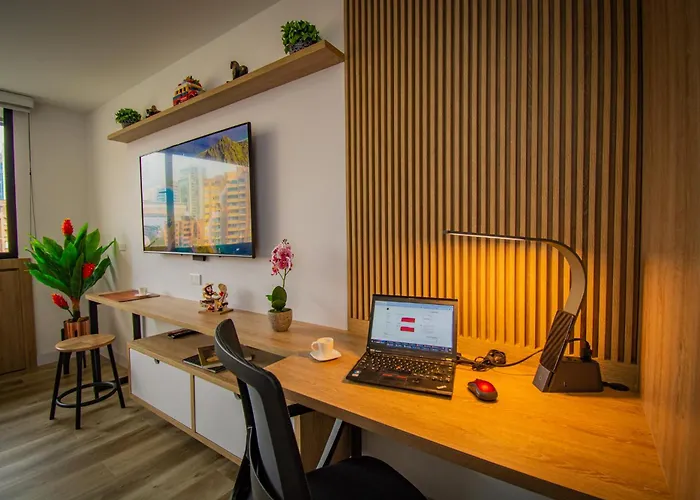 Unique Suite In El Poblado Cowork/ Gym / Fast Wifi