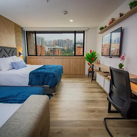 Unique Suite In El Poblado Cowork/ Gym / Fast Wifi Medellin Exterior photo