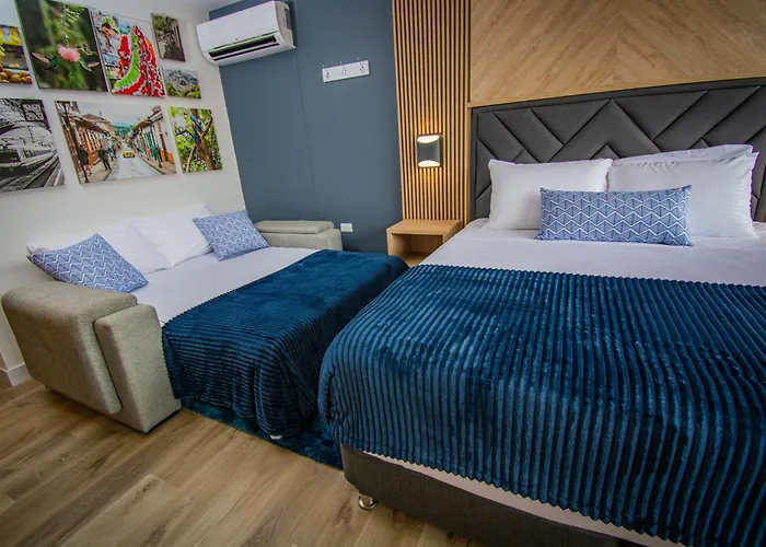 Unique Suite in El Poblado CoWork/ GYM / Fast WiFi