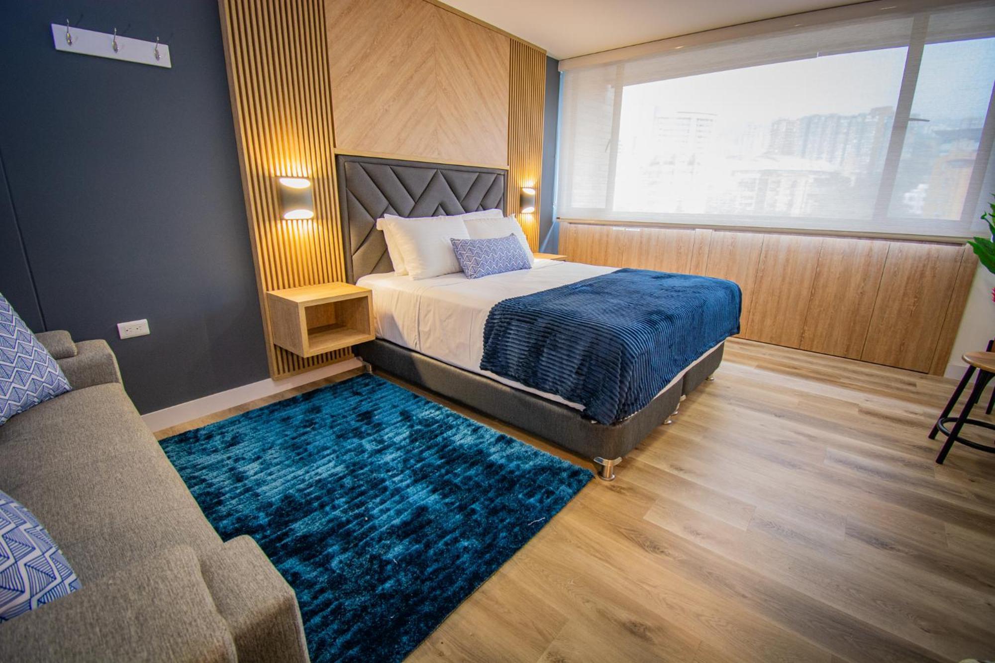 Apartment Unique In El Poblado Cowork/ Gym / Fast Wifi *
