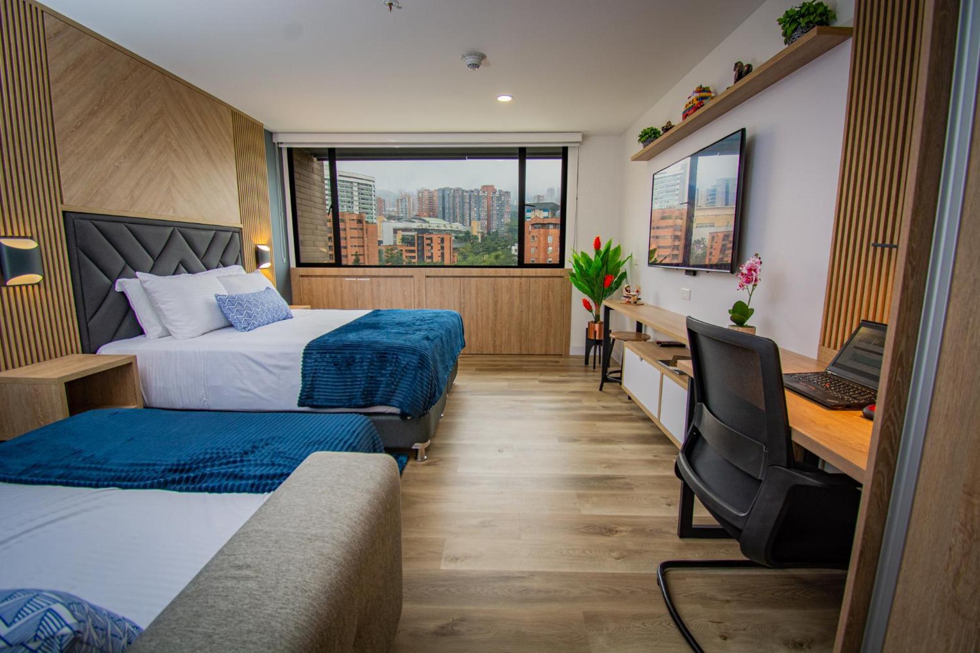 Unique In El Poblado Cowork/ Gym / Fast Wifi Apartment *