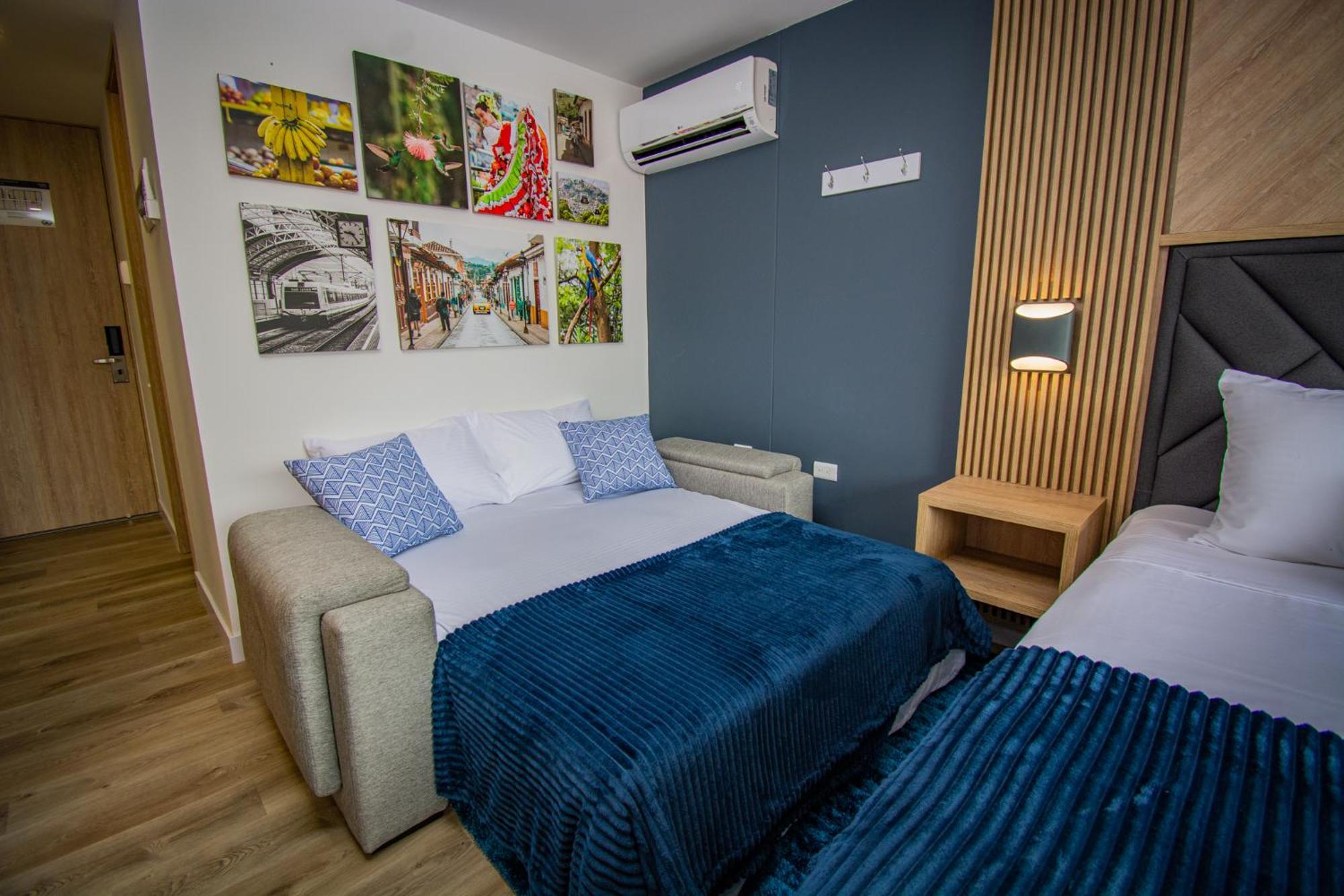 Apartment Unique In El Poblado Cowork/ Gym / Fast Wifi